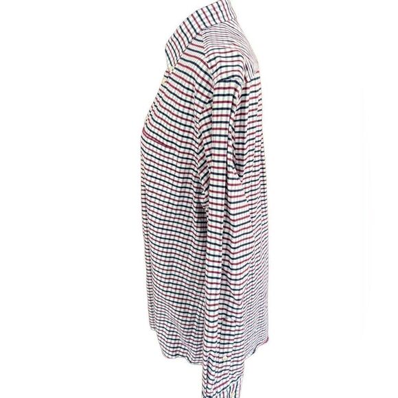 Charles Tyrwhitt Weekend Classic fit plaid flannel shirt, size Large - Picture 4 of 6